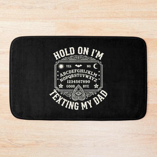 Item preview, Hold On I’m Texting My Dad Vintage Spirit Board Humor designed and sold by zamiokaline.