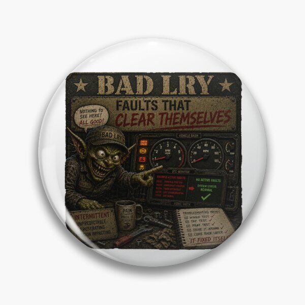 Item preview, BAD LRY - Faults That Clear Themselves designed and sold by WrenchCorps.
