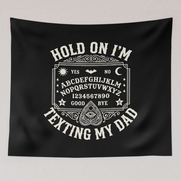 Item preview, Hold On I’m Texting My Dad Vintage Spirit Board Humor designed and sold by zamiokaline.