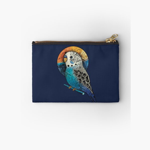 Item preview, Wild Blue Budgerigar designed and sold by Karin Taylor.
