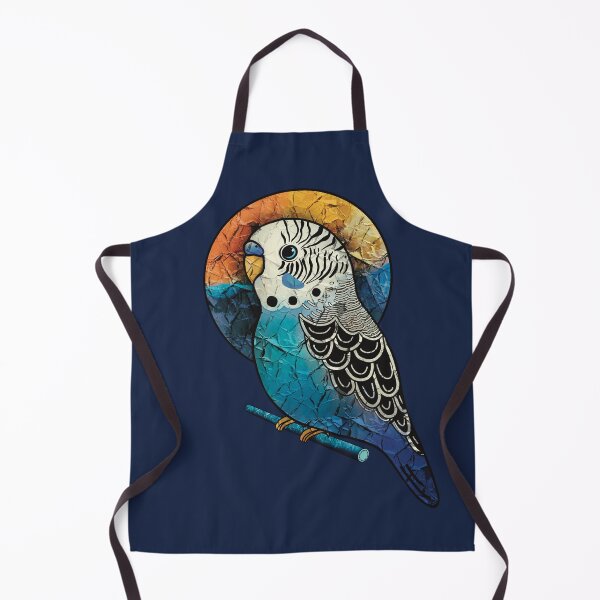 Item preview, Wild Blue Budgerigar designed and sold by Karin Taylor.