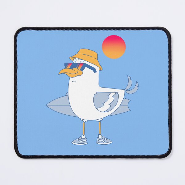 Item preview, Retro Surf Gull designed and sold by Artthree.
