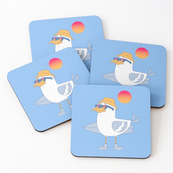 Item preview, Retro Surf Gull designed and sold by Artthree.
