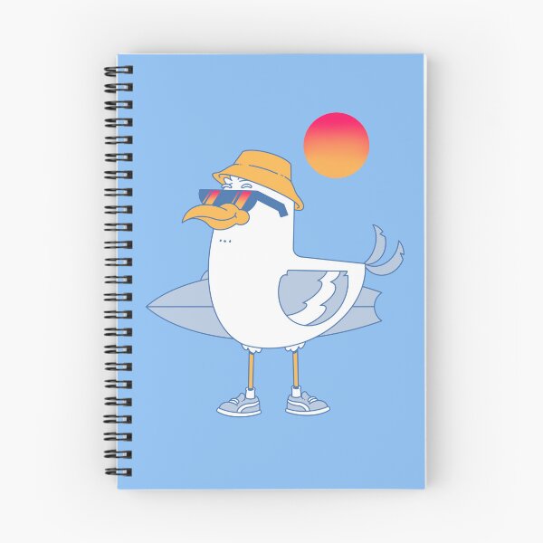 Item preview, Retro Surf Gull designed and sold by Artthree.