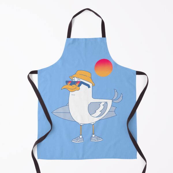 Artikelvorschau, Retro Surf Gull entworfen und verkauft von Artthree.