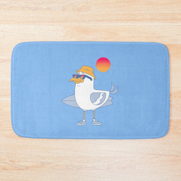 Item preview, Retro Surf Gull designed and sold by Artthree.