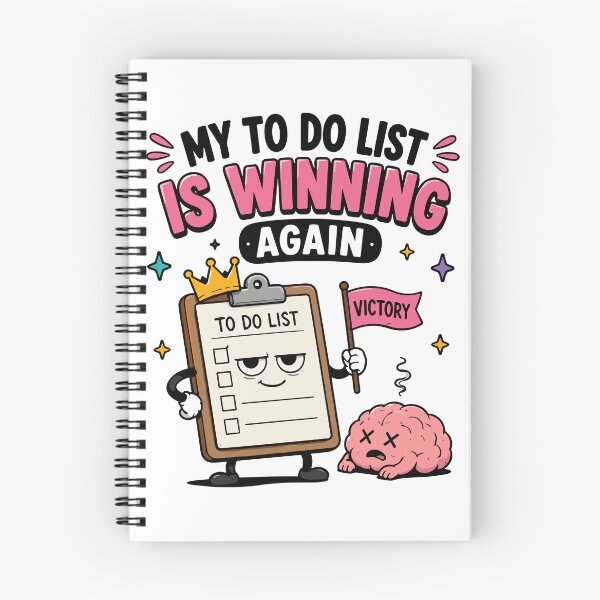 Item preview, My To Do List Is Winning Again Funny Productivity Humor designed and sold by Magmashup.