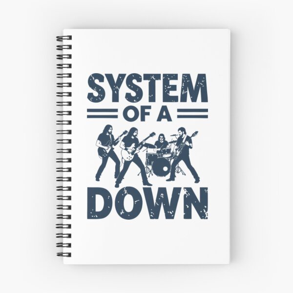 Artikelvorschau, System Of Band A Down - Band 90s Music Rock Tour entworfen und verkauft von Coussahi.