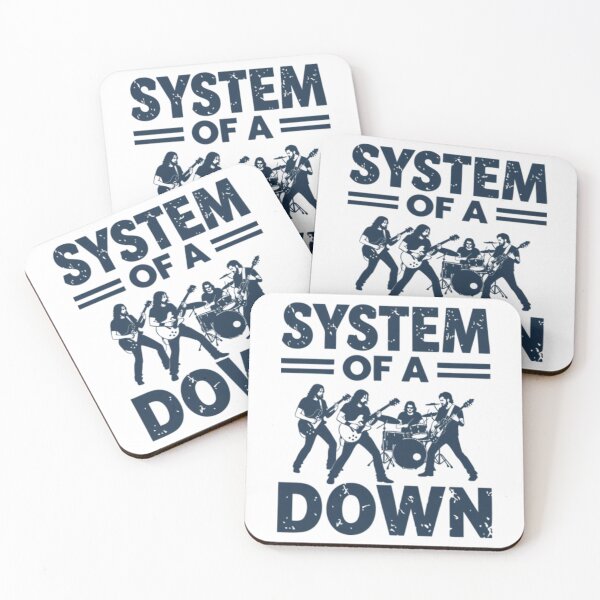 Item preview, System Of Band A Down - Band 90s Music Rock Tour designed and sold by Coussahi.