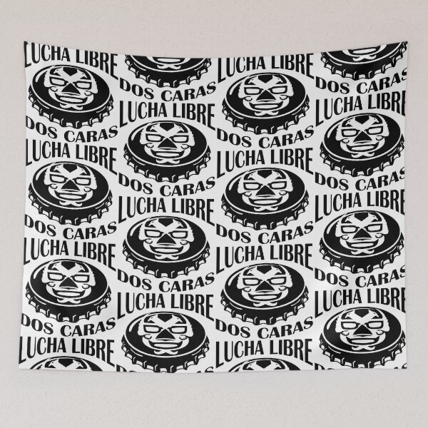 Item preview, BOTTLE CAP LUCHA designed and sold by rk58rk58.