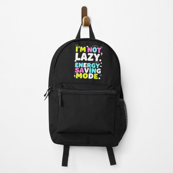 Item preview, I’m Not Lazy, I’m In Energy Saving Mode Funny T-Shirt designed and sold by myfunnyshirt.