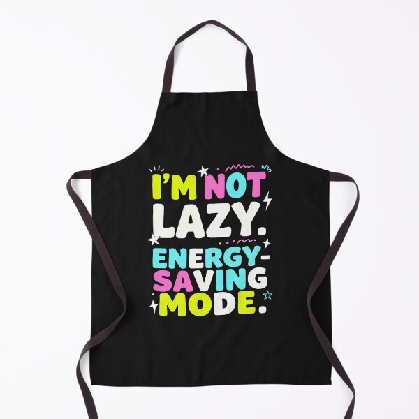 Item preview, I’m Not Lazy, I’m In Energy Saving Mode Funny T-Shirt designed and sold by myfunnyshirt.
