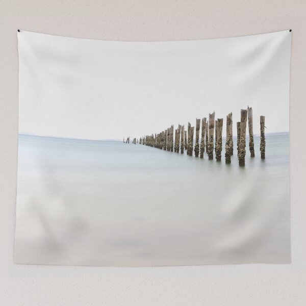 Item preview, The sticks of the old Bridport Pier designed and sold by photosbymia.