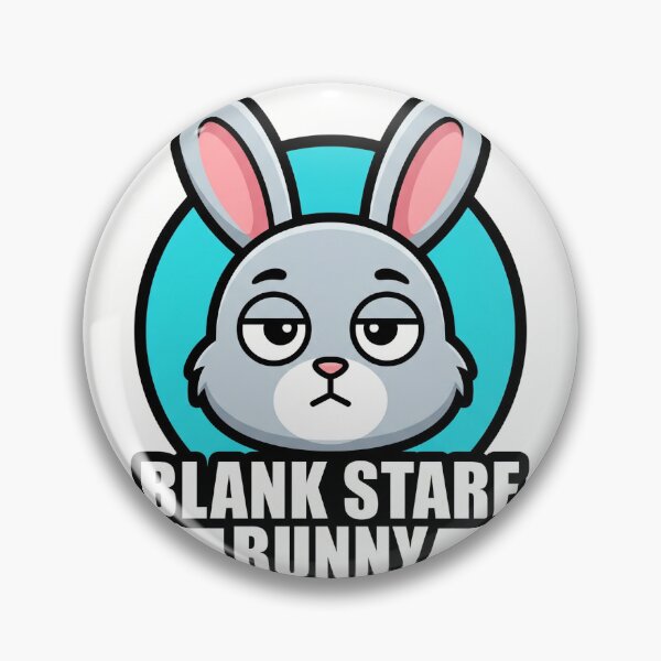 Item preview, Blank Stare Bunny Bunny designed and sold by luiz1213.
