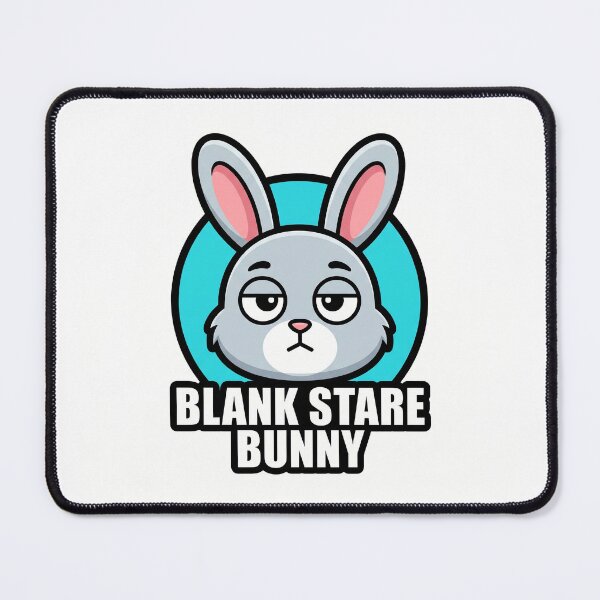 Item preview, Blank Stare Bunny Bunny designed and sold by luiz1213.