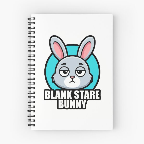 Item preview, Blank Stare Bunny Bunny designed and sold by luiz1213.