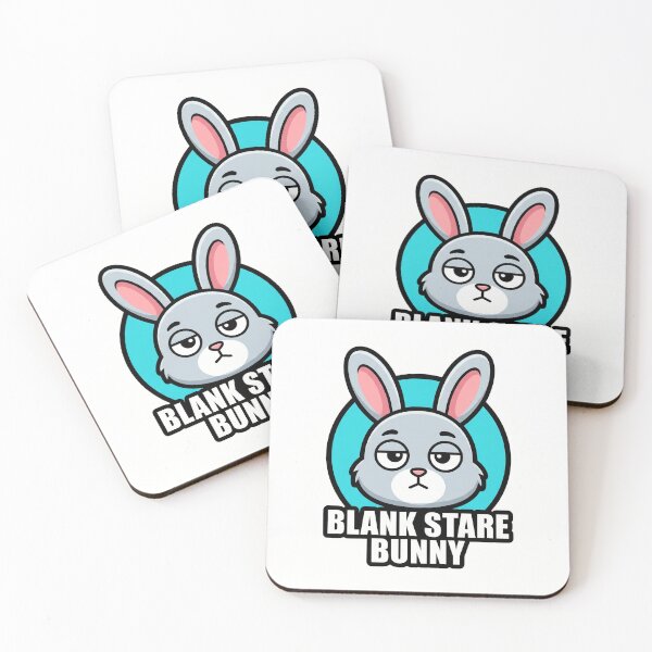 Item preview, Blank Stare Bunny Bunny designed and sold by luiz1213.