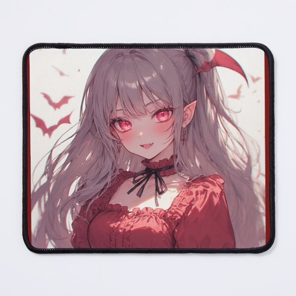 Item preview, Vampire girl and red bats designed and sold by ArtsJulian.