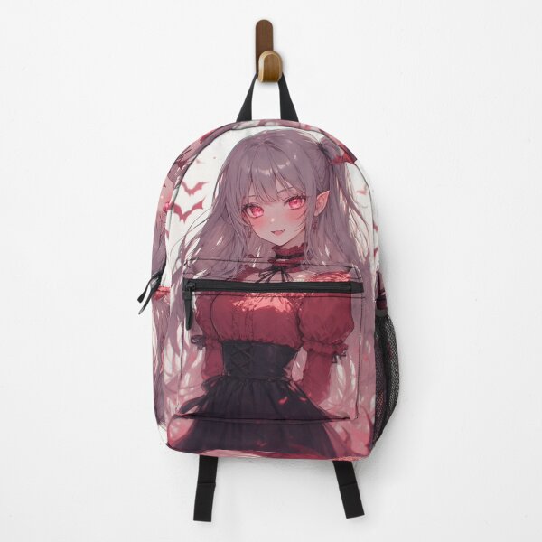 Item preview, Vampire girl and red bats designed and sold by ArtsJulian.