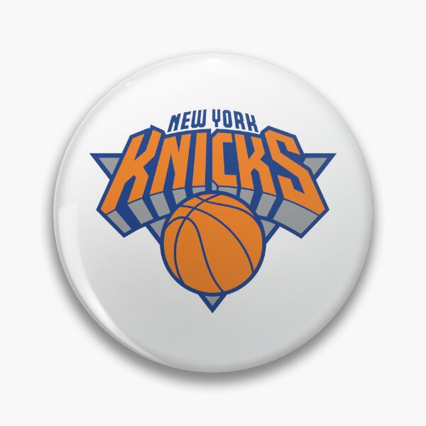 Artikelvorschau, New York Knicks Basketball-Logo-Design | Retro-Fan-Kunst aus NYC entworfen und verkauft von UI Expert.