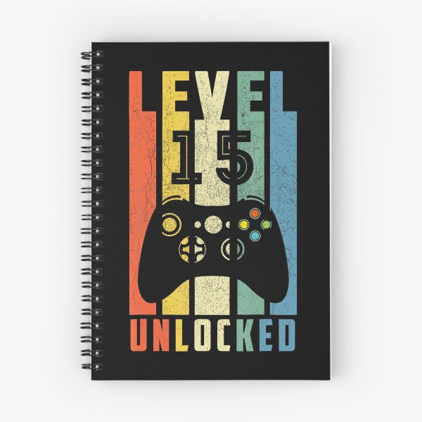 Item preview, Level 15 Unlocked Retro Gaming Birthday for Teenage Video Gamers designed and sold by FGTV2021.