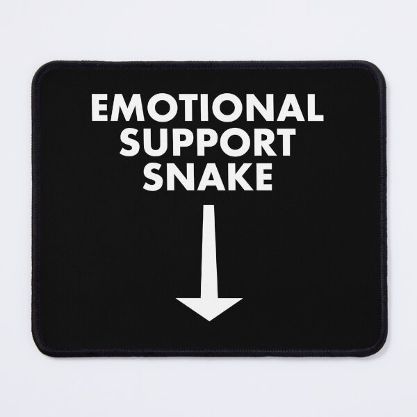 Item preview, Emotional Support Snake - Adult Humor designed and sold by mashaqwenty.