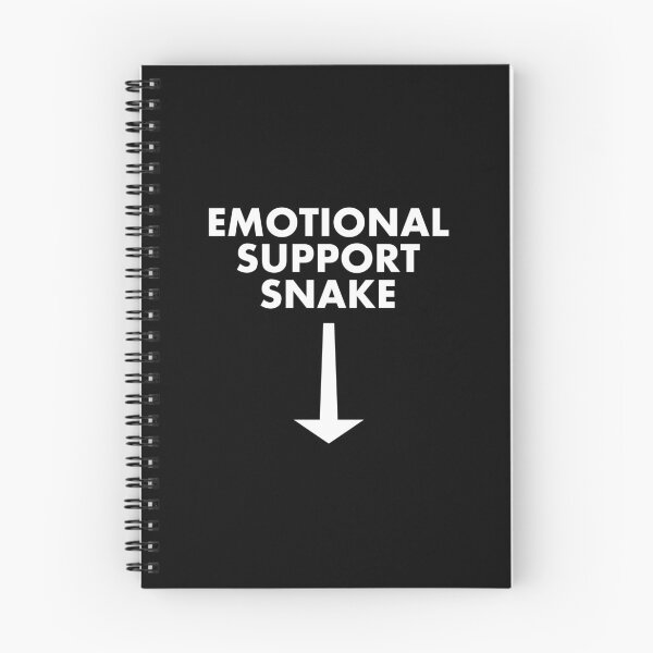 Item preview, Emotional Support Snake - Adult Humor designed and sold by mashaqwenty.