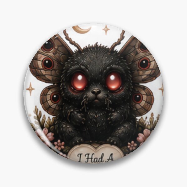 Item preview, Precious Affirmations: More than a MothMan designed and sold by EmberThorn.