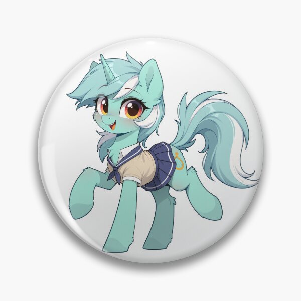 Item preview, School Pony - Lyra Heartstrings designed and sold by CeluniaMoon's Art - Cute Furry, Anime, and More! .