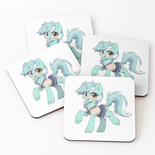 Item preview, School Pony - Lyra Heartstrings designed and sold by CeluniaMoon's Art - Cute Furry, Anime, and More! .