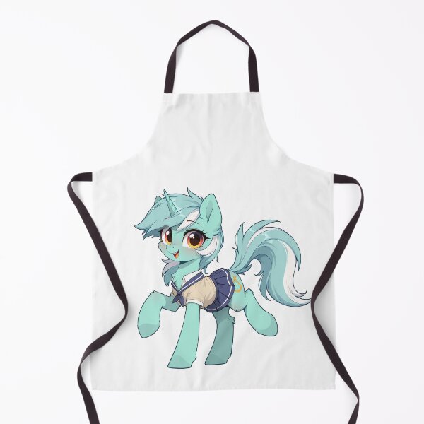 Item preview, School Pony - Lyra Heartstrings designed and sold by CeluniaMoon's Art - Cute Furry, Anime, and More! .