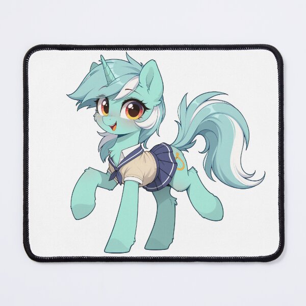 Item preview, School Pony - Lyra Heartstrings designed and sold by CeluniaMoon's Art - Cute Furry, Anime, and More! .