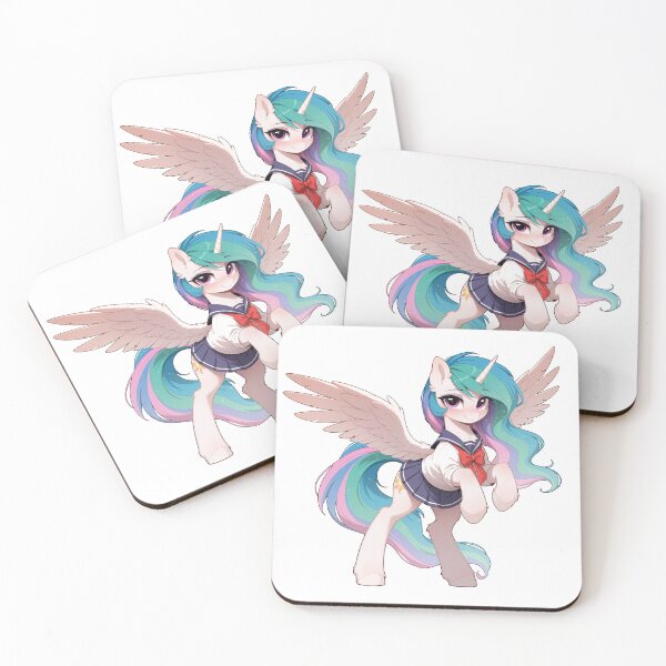 Item preview, School Pony - Princess Celestia designed and sold by CeluniaMoon's Art - Cute Furry, Anime, and More! .