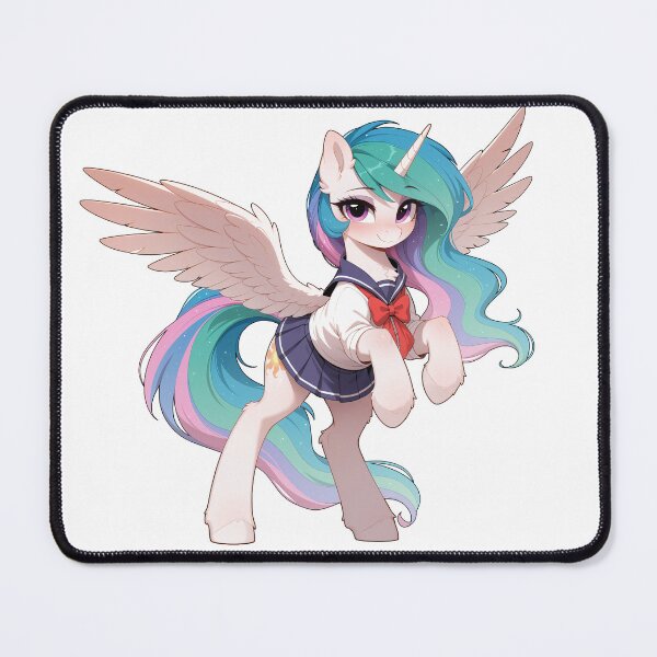 Item preview, School Pony - Princess Celestia designed and sold by CeluniaMoon's Art - Cute Furry, Anime, and More! .