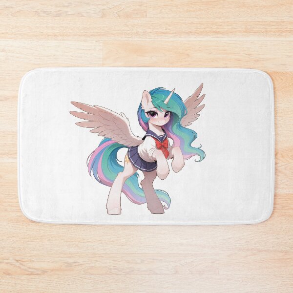 Item preview, School Pony - Princess Celestia designed and sold by CeluniaMoon's Art - Cute Furry, Anime, and More! .