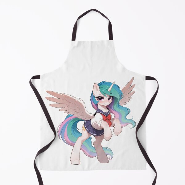 Item preview, School Pony - Princess Celestia designed and sold by CeluniaMoon's Art - Cute Furry, Anime, and More! .
