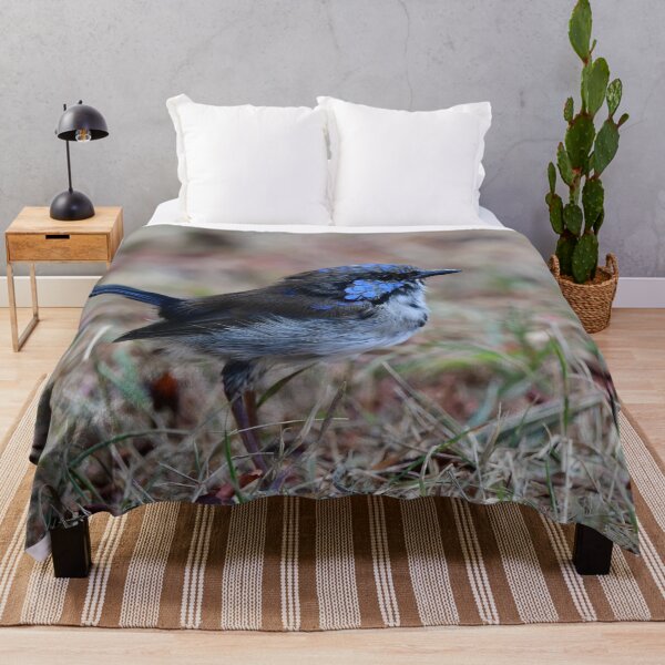Item preview, Little Blue Fairy Wren designed and sold by photosbymia.