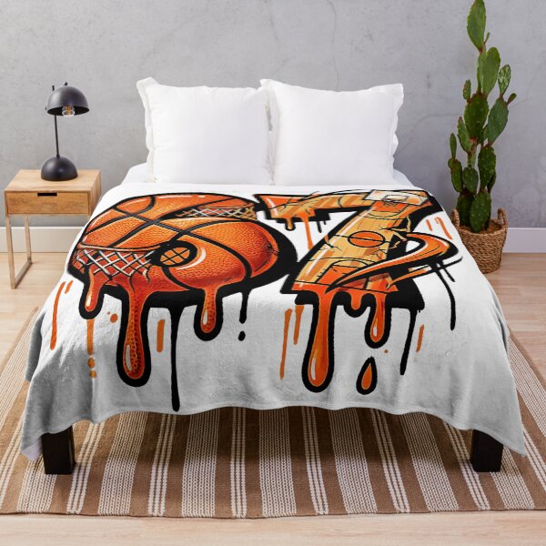 Item preview, Six Seven Basketball Drip Graffiti Style Funny Gen Alpha Numbers designed and sold by allistermariam.