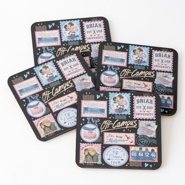 Item preview, Hockey Stamps Briar University Hockey Romance Series, Graham 44 Reading Lover designed and sold by BareCrack.