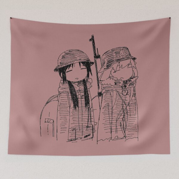 Item preview, Cute Chito and Yuuri Tired designed and sold by PastelWingg.