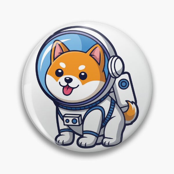 Item preview, Space Shibe-naut Explorer designed and sold by KrisGraphic45.