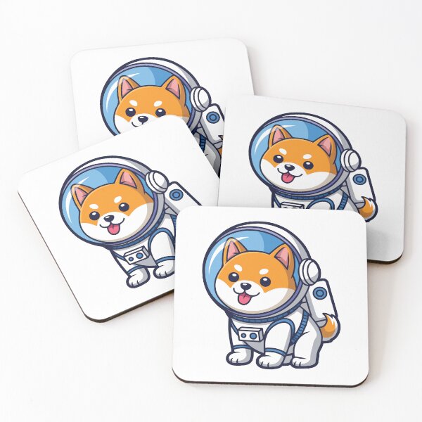 Item preview, Space Shibe-naut Explorer designed and sold by KrisGraphic45.