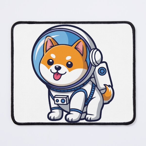 Item preview, Space Shibe-naut Explorer designed and sold by KrisGraphic45.
