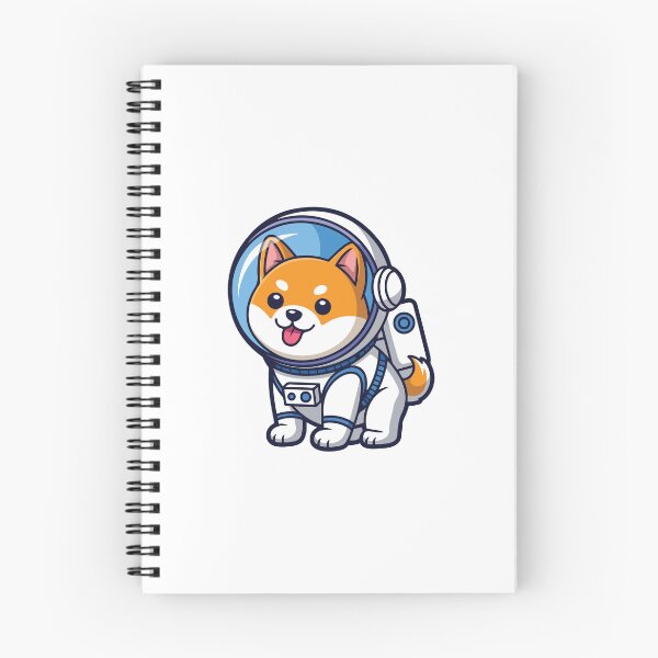 Item preview, Space Shibe-naut Explorer designed and sold by KrisGraphic45.