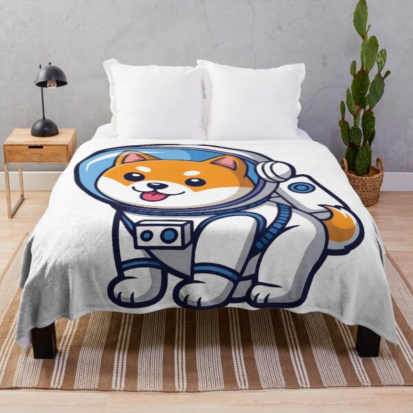 Item preview, Space Shibe-naut Explorer designed and sold by KrisGraphic45.