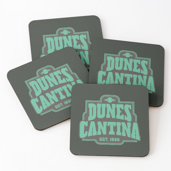 Item preview, Dunes Cantina - Phantasm Green designed and sold by FantomRobot.