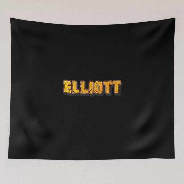 Item preview, Elliott Personalized Name - Cool & Funny Custom Gift for Men and Boys designed and sold by Oussinc.
