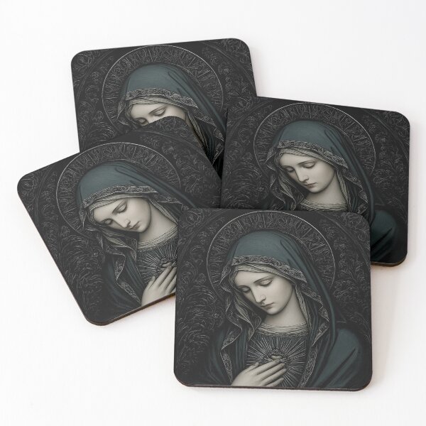Item preview, Our Lady of Assumption designed and sold by Firetrail Studio.