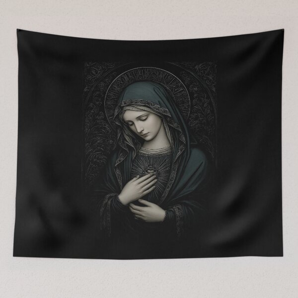 Item preview, Our Lady of Assumption designed and sold by Firetrail Studio.