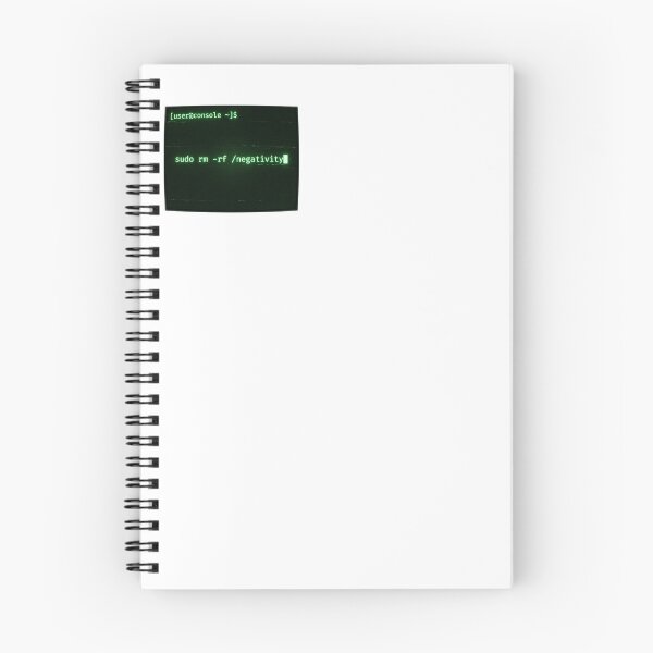 Item preview, Sudo Remove Negativity Python Bash Glitch Programmer designed and sold by PictoVibe.